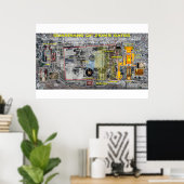 Bewakers van Zion's Gates Poster (Thuiskantoor)