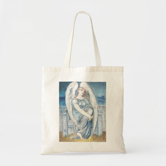 Bewakersengel in de Hebreeuwse Bijbel Tote Bag (Voorkant)