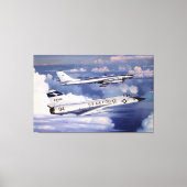 Bewaking Americas Skies William S Phillips Print (Voorkant)