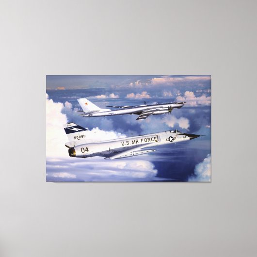 Bewaking Americas Skies William S Phillips Print (Voorkant)