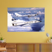 Bewaking Americas Skies William S Phillips Print (Insitu (Woonkamer))