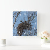 Bewaking Eagle wandklok (Huis)