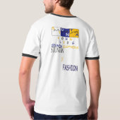 BEWAKING STUNTIN Daily (STUNTINE DAGELIJKS OVER DE T-shirt (Achterkant)