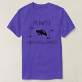 bewaking t-shirt (Design voorkant)