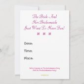 BEWAKING VAN DE AANnodiging van de Partij van de D Kaart (Achterkant)