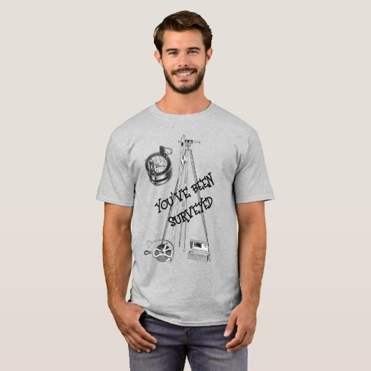 BEWAKING VAN DE GRONDWEEK OF GEOGRAFISCHE MAATREGE T-SHIRT (Voorkant volledig)