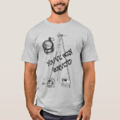 BEWAKING VAN DE GRONDWEEK OF GEOGRAFISCHE MAATREGE T-SHIRT (Voorkant)