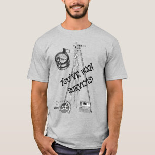 BEWAKING VAN DE GRONDWEEK OF GEOGRAFISCHE MAATREGE T-SHIRT