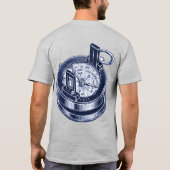 BEWAKING VAN DE GRONDWEEK OF GEOGRAFISCHE MAATREGE T-SHIRT (Achterkant)