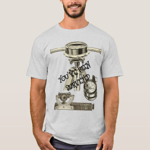 BEWAKING VAN DE GRONDWEEK OF GEOGRAFISCHE MAATREGE T-SHIRT