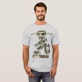 BEWAKING VAN DE GRONDWEEK OF GEOGRAFISCHE MAATREGE T-SHIRT (Voorkant volledig)