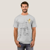 BEWAKING VAN DE GRONDWEEK OF GEOGRAFISCHE MAATREGE T-SHIRT (Voorkant volledig)