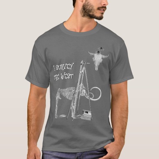 BEWAKING VAN DE GRONDWEEK OF GEOGRAFISCHE MAATREGE T-SHIRT (Voorkant)