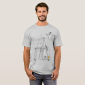 BEWAKING VAN DE GRONDWEEK OF GEOGRAFISCHE MAATREGE T-SHIRT (Voorkant volledig)