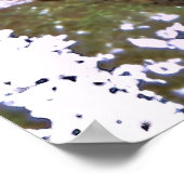 Bewaking van de ingang poster (Hoek)