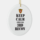 BEWAKING VAN DE KALK EN DE VRAAG 3RD RECON KERAMISCH ORNAMENT (Rechts)