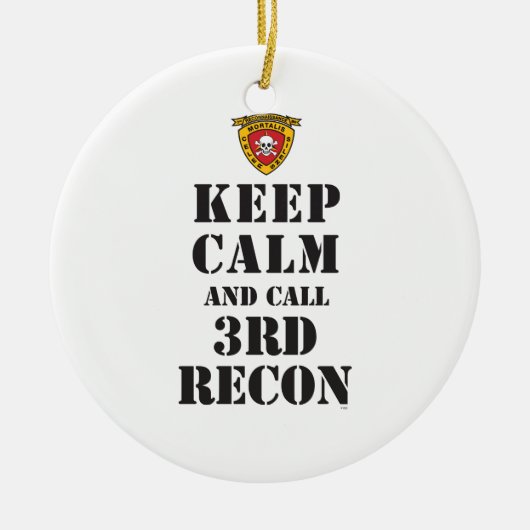 BEWAKING VAN DE KALK EN DE VRAAG 3RD RECON KERAMISCH ORNAMENT (Voorkant)