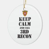 BEWAKING VAN DE KALK EN DE VRAAG 3RD RECON KERAMISCH ORNAMENT (Links)