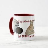 Bewaking van de Mok van de voedselBowl (Voorkant links)