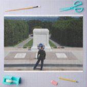 Bewaking van de onbekende soldaat Decoupage Tissuepapier (Craft)