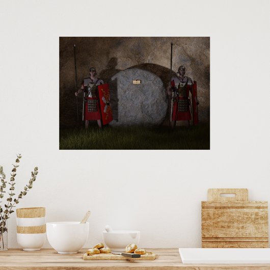 Bewaking van de Tomb Poster (Keuken)