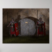 Bewaking van de Tomb Poster (Voorkant)