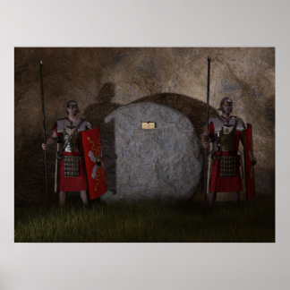 Bewaking van de Tomb Poster