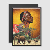 "Bewaking van het dierenrijk" (Voorkant / Achterkant)