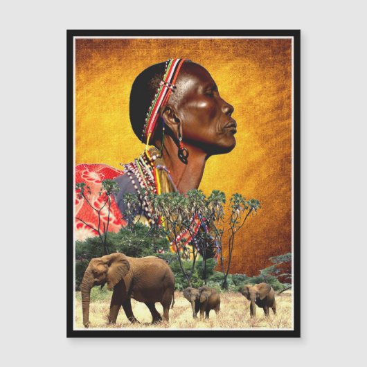 "Bewaking van het dierenrijk" (Voorkant)