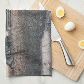 Bewaking van het verleden theedoek (Quarter Fold)