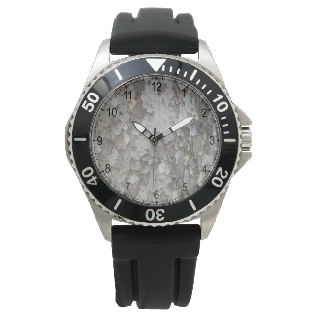 Bewaking van schuurpatronen horloge (Voorkant)