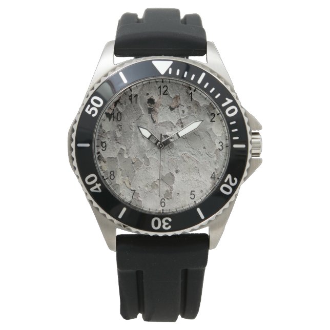 Bewaking van schuurpatronen horloge (Voorkant)