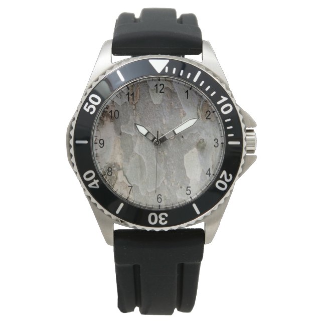 Bewaking van schuurpatronen horloge (Voorkant)