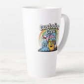 Bewakingsbemanning Latte Mok (Rechterhoek)