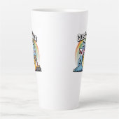 Bewakingsbemanning Latte Mok (Voorkant)