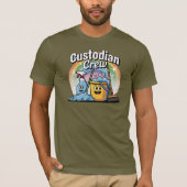 Bewakingsbemanning T-shirt (Voorkant)