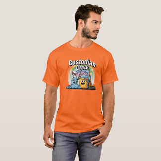 Bewakingsbemanning T-shirt