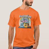 Bewakingsbemanning T-shirt (Voorkant)