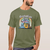 Bewakingsbemanning T-shirt (Voorkant)