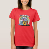 Bewakingsbemanning T-shirt (Voorkant)