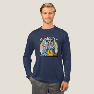 Bewakingsbemanning Tri-Blend Shirt
