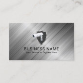 Bewakingscamera Bodyguard Bouncer Visitekaartje (Voorkant)