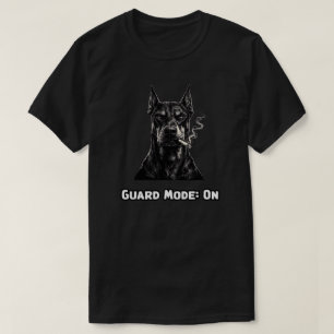 Bewakingsmodus Aan Beschermde Sterke Defensieve Me T-shirt