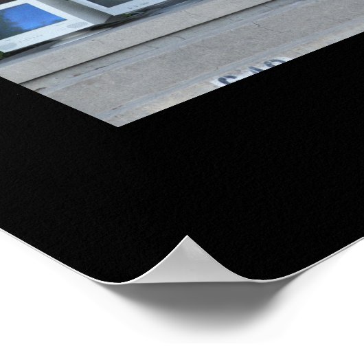 Bewakingssysteem Poster (Hoek)