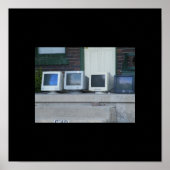 Bewakingssysteem Poster (Voorkant)