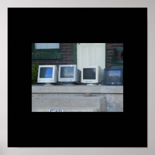 Bewakingssysteem Poster