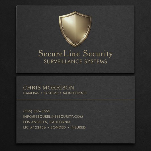 Bewakingssystemen Visitekaartje