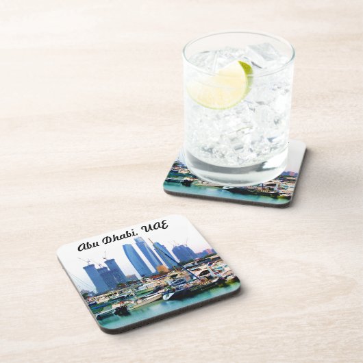 Bewakte Marina Drankjes Onderzetter (Rechterzijde)
