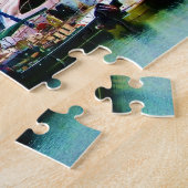 Bewakte Marina Legpuzzel (Zijkant)