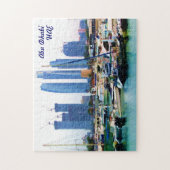 Bewakte Marina Legpuzzel (Verticaal)